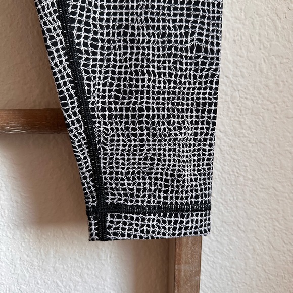 Lululemon Wunder Under Pant lll in Fall Net sz: 10 - Picture 7 of 11